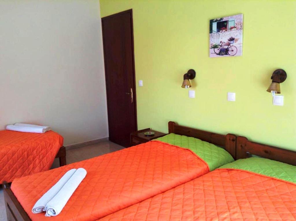 Peroulades  Varvara Studios & Apartments I الغرفة الصورة