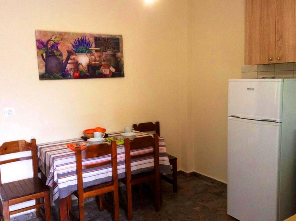 Peroulades  Varvara Studios & Apartments I المظهر الخارجي الصورة